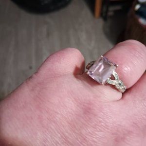 Pink ring